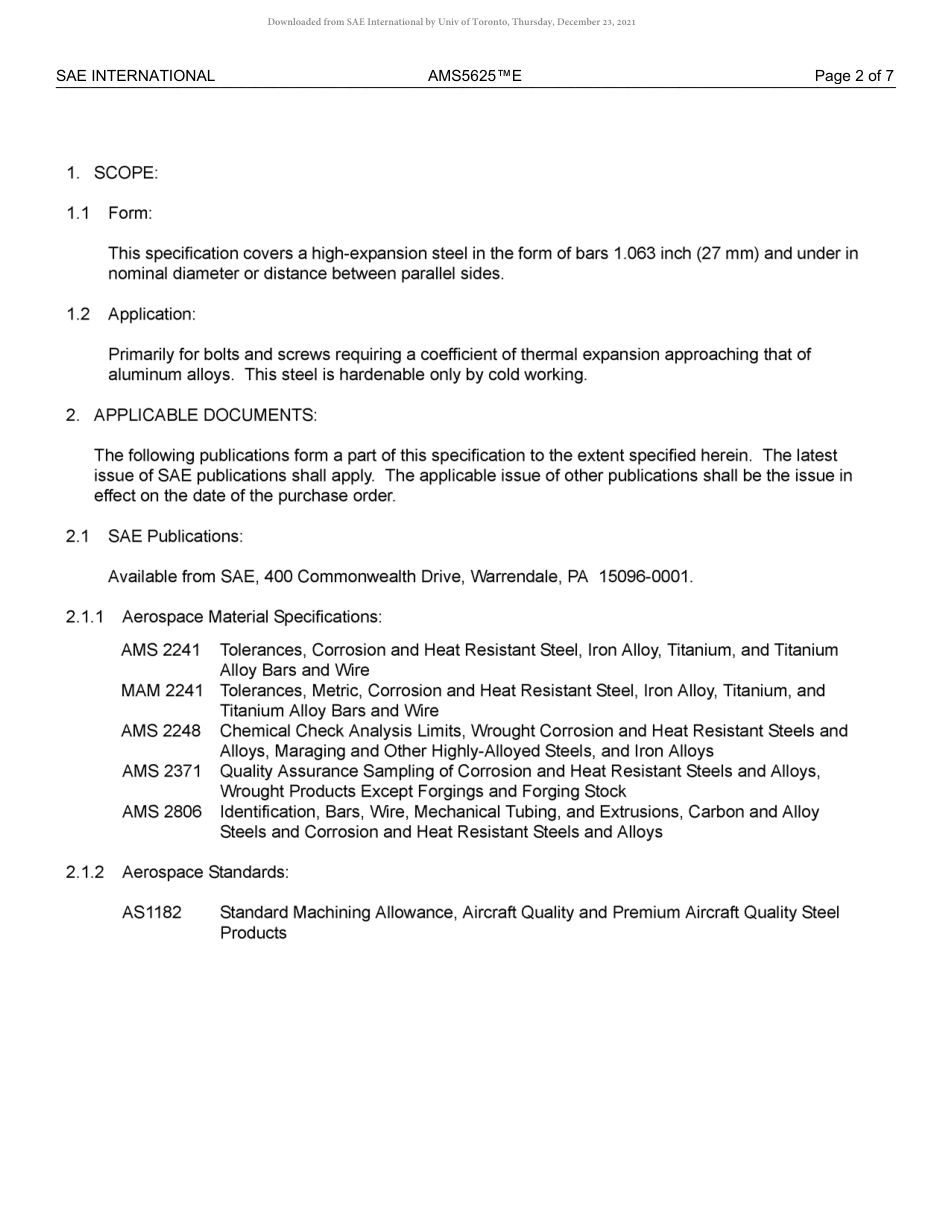 SAE AMS 5625E-2018.pdf_第2页