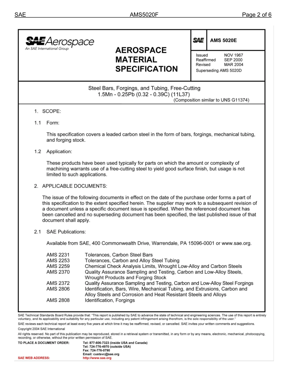 SAE AMS 5020F-2008.pdf_第2页