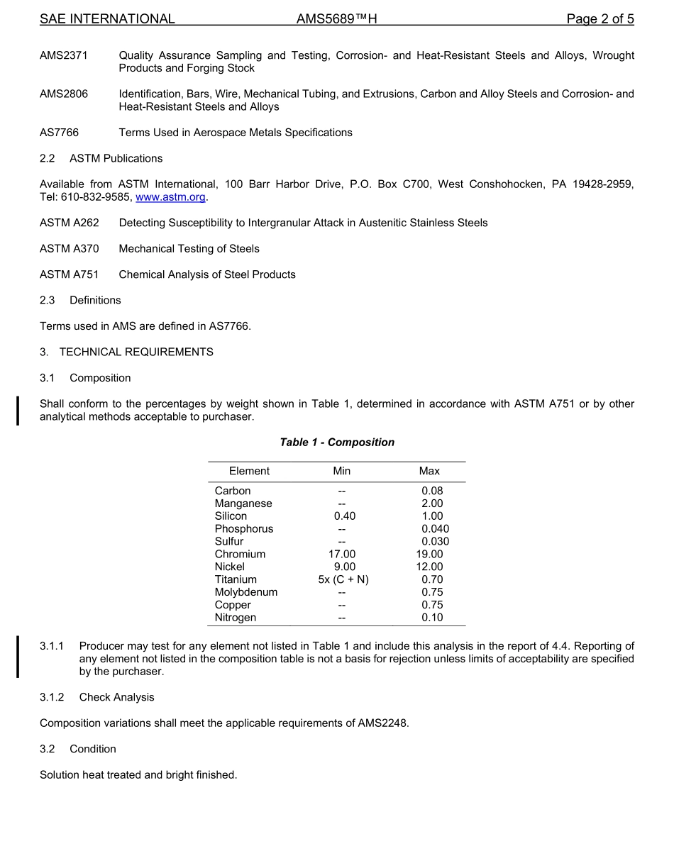 SAE AMS 5689H-2023.pdf_第2页