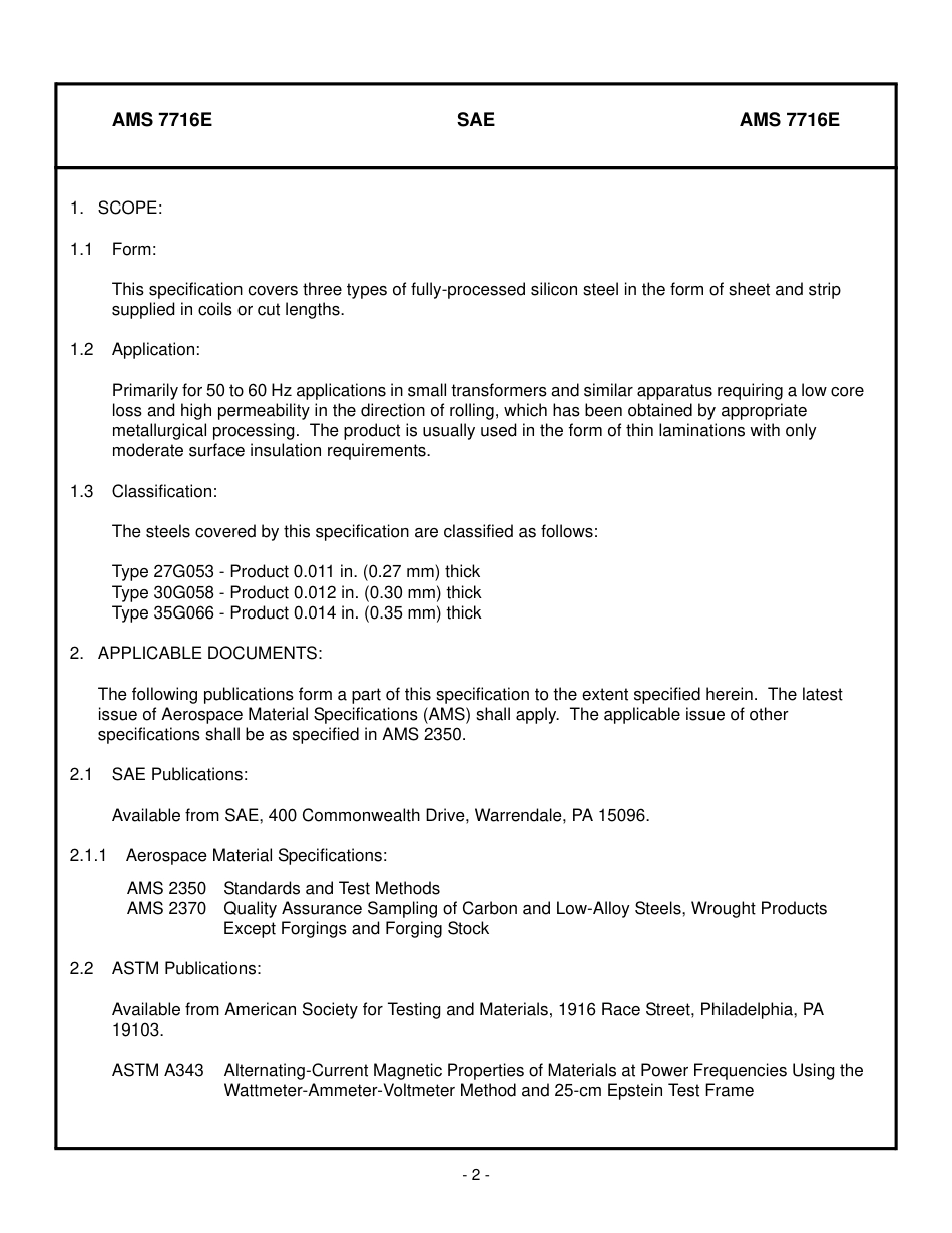 SAE AMS 7716E-2000.pdf_第2页