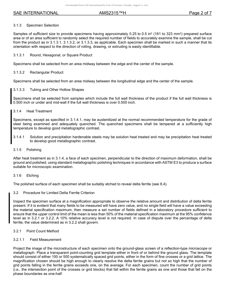 SAE AMS 2315H-2020.pdf_第2页