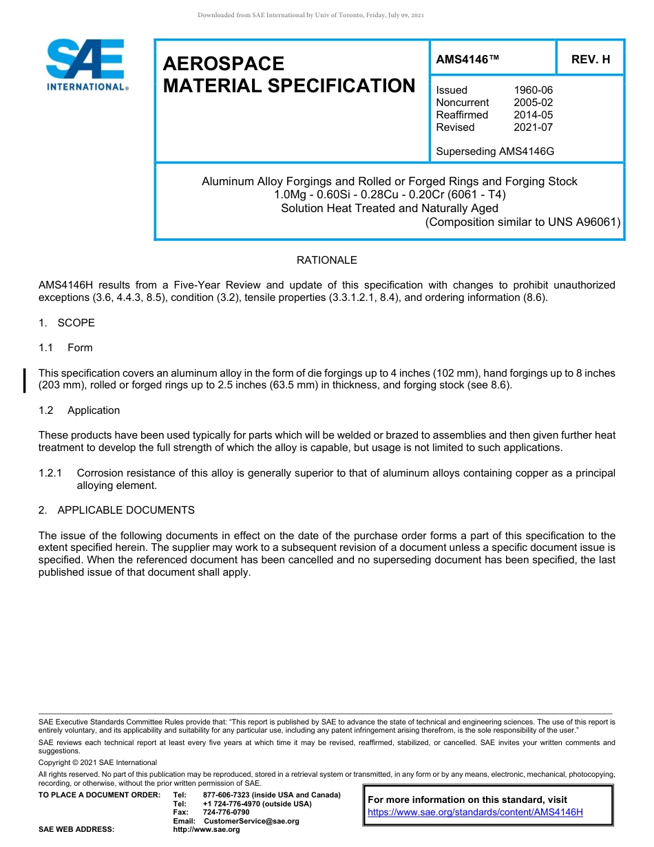 SAE AMS 4146H-2021.pdf_第1页