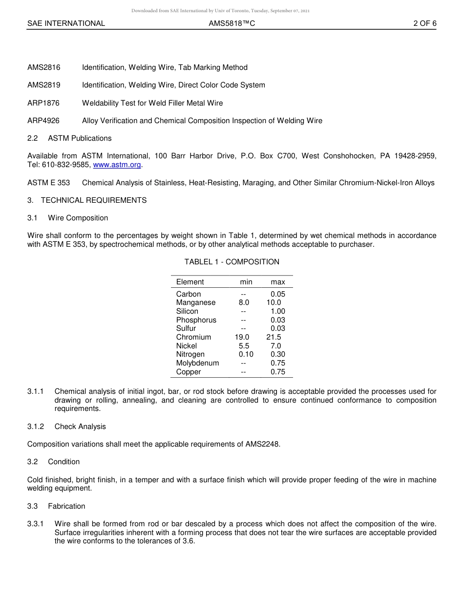 SAE AMS 5818C-2019.pdf_第2页