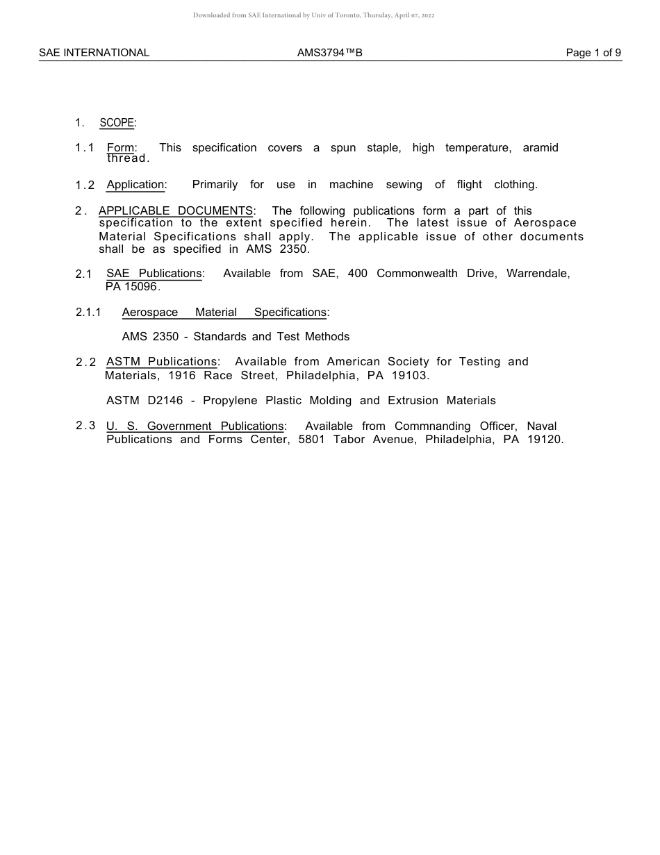 SAE AMS 3794B-2016.pdf_第2页