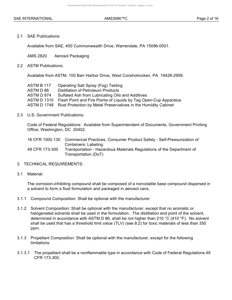 SAE AMS 3066C-2016.pdf_第2页