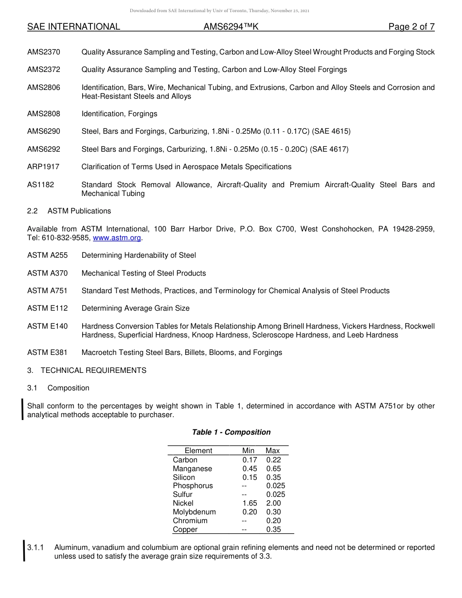 SAE AMS 6294K-2018.pdf_第2页