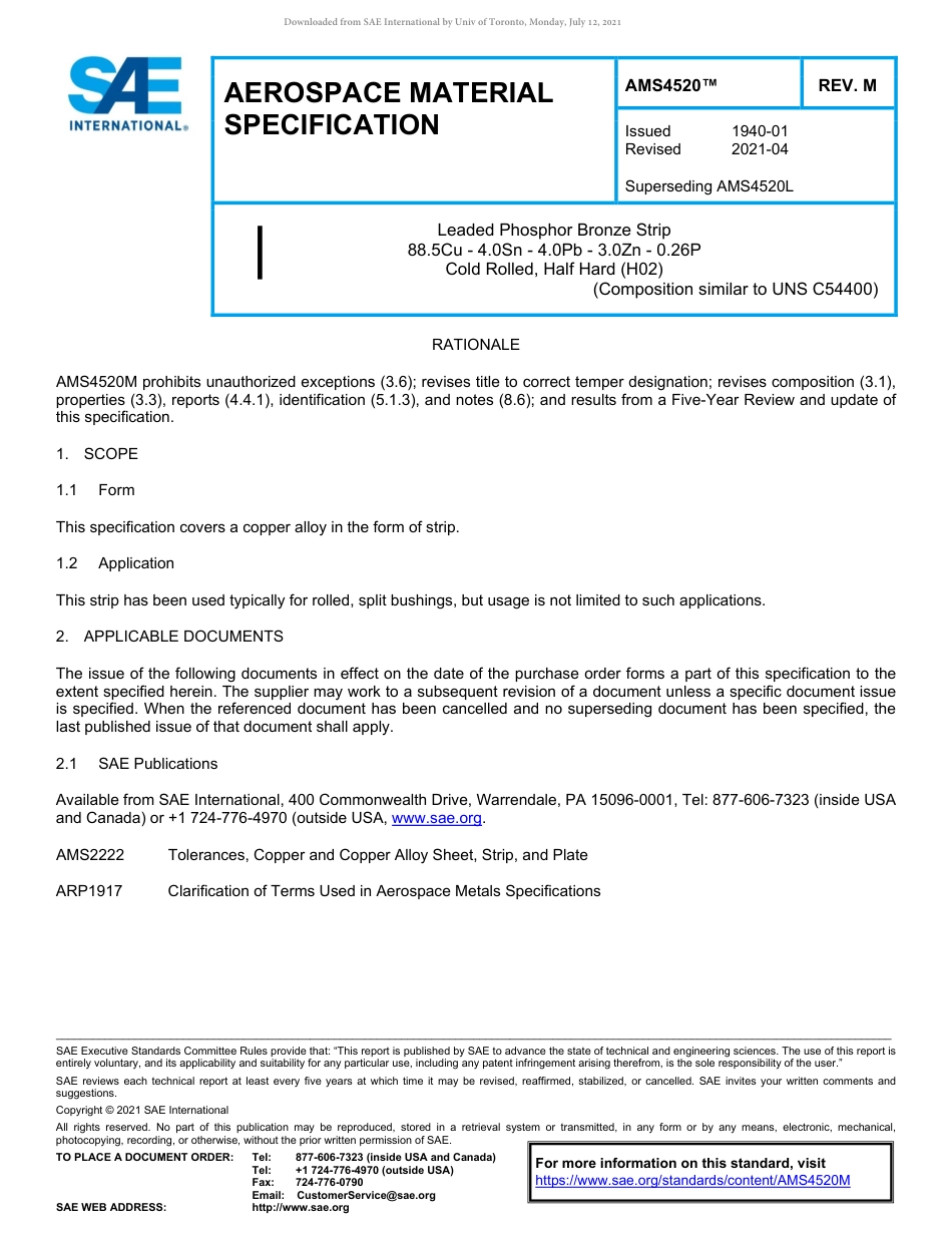 SAE AMS 4520M-2021.pdf_第1页