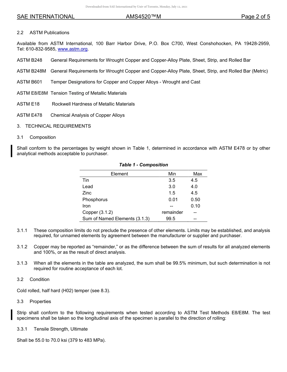 SAE AMS 4520M-2021.pdf_第2页