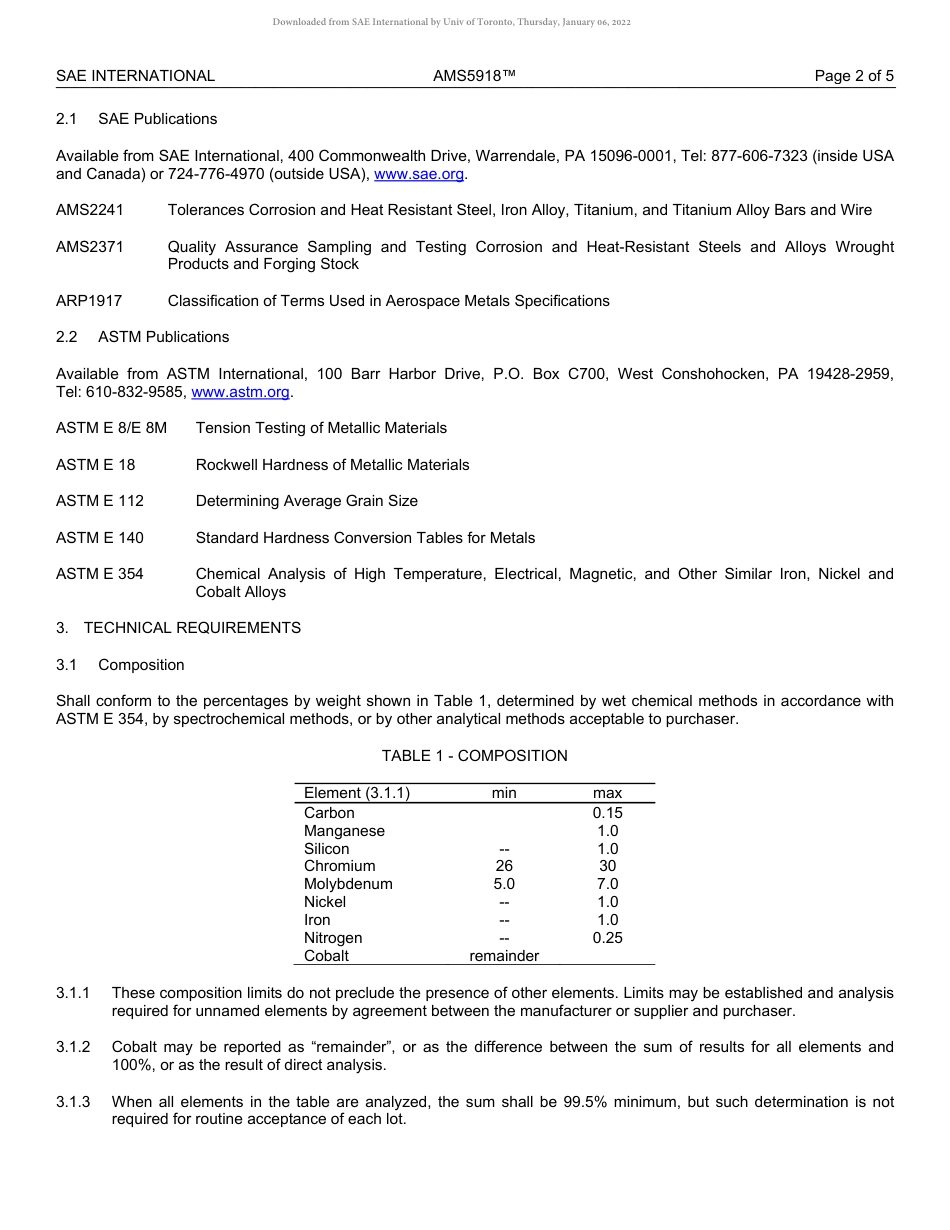 SAE AMS 5918-2017.pdf_第2页