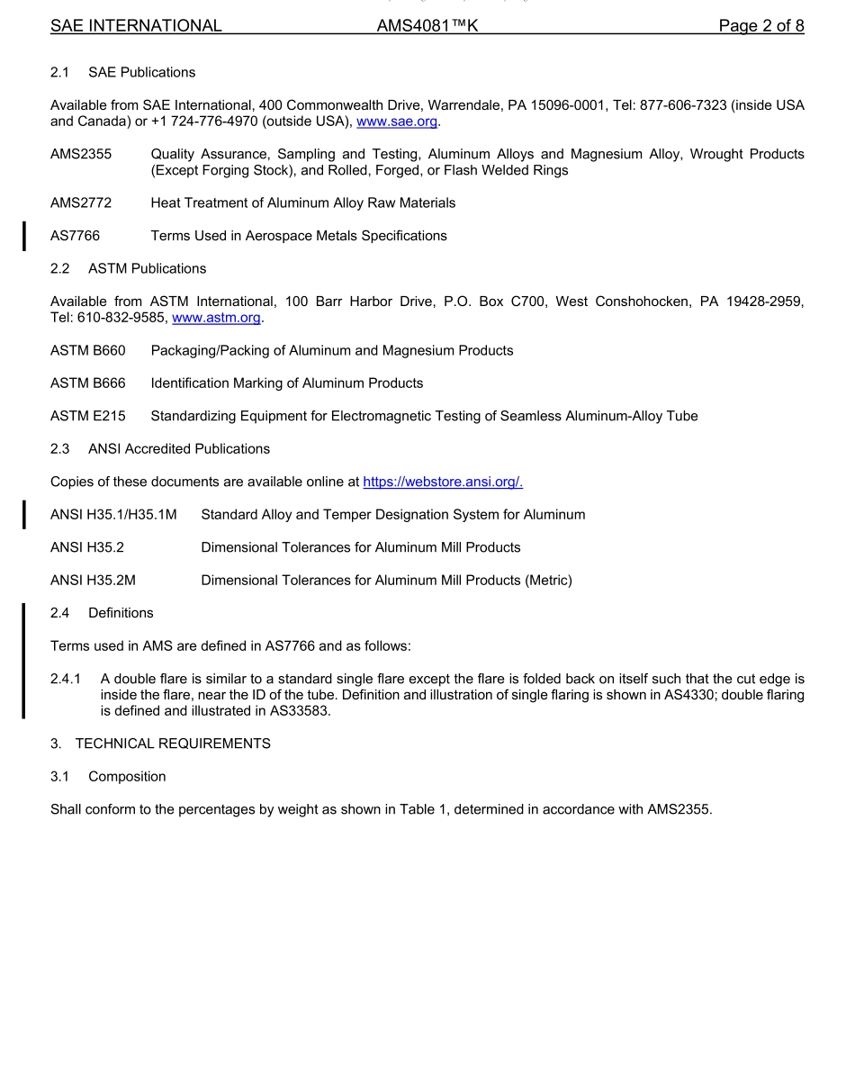 SAE AMS 4081K-2023.pdf_第2页