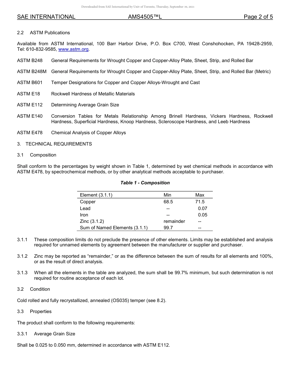 SAE AMS 4505L-2019.pdf_第2页