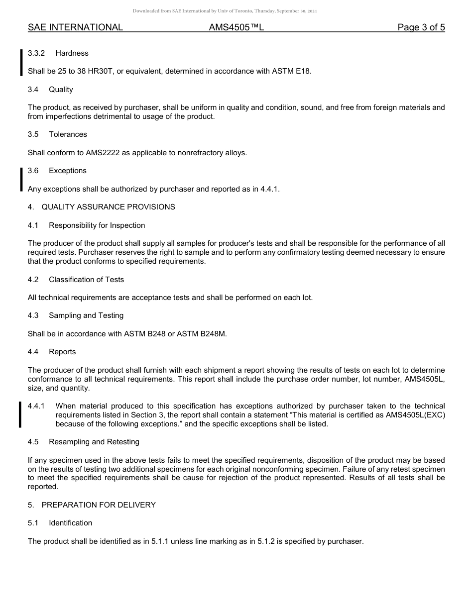 SAE AMS 4505L-2019.pdf_第3页