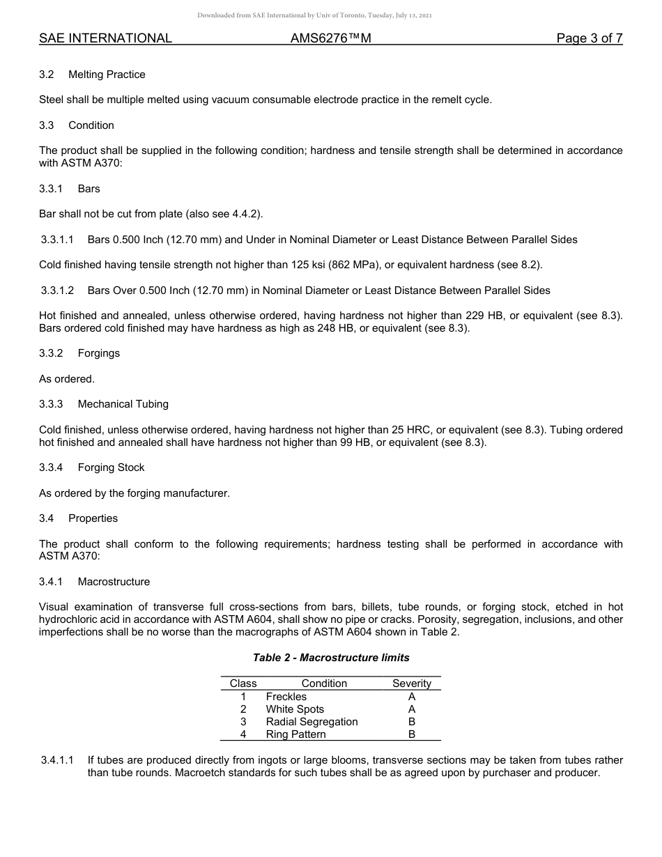 SAE AMS 6276M-2021.pdf_第3页