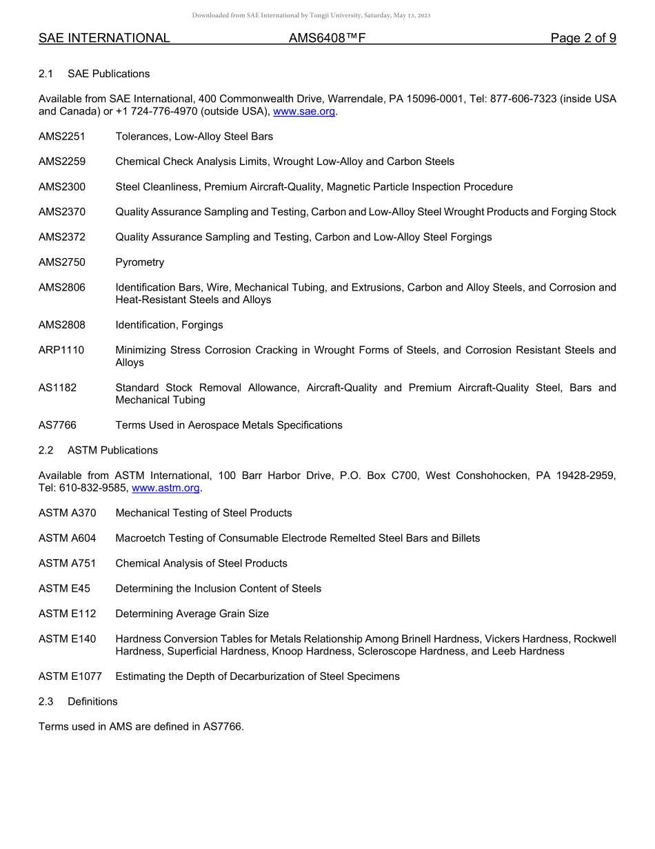 SAE AMS 6408F-2023.pdf_第2页