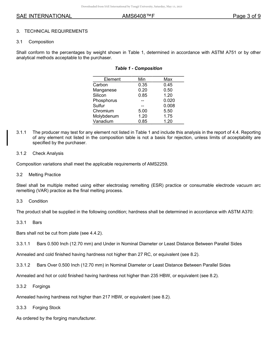 SAE AMS 6408F-2023.pdf_第3页