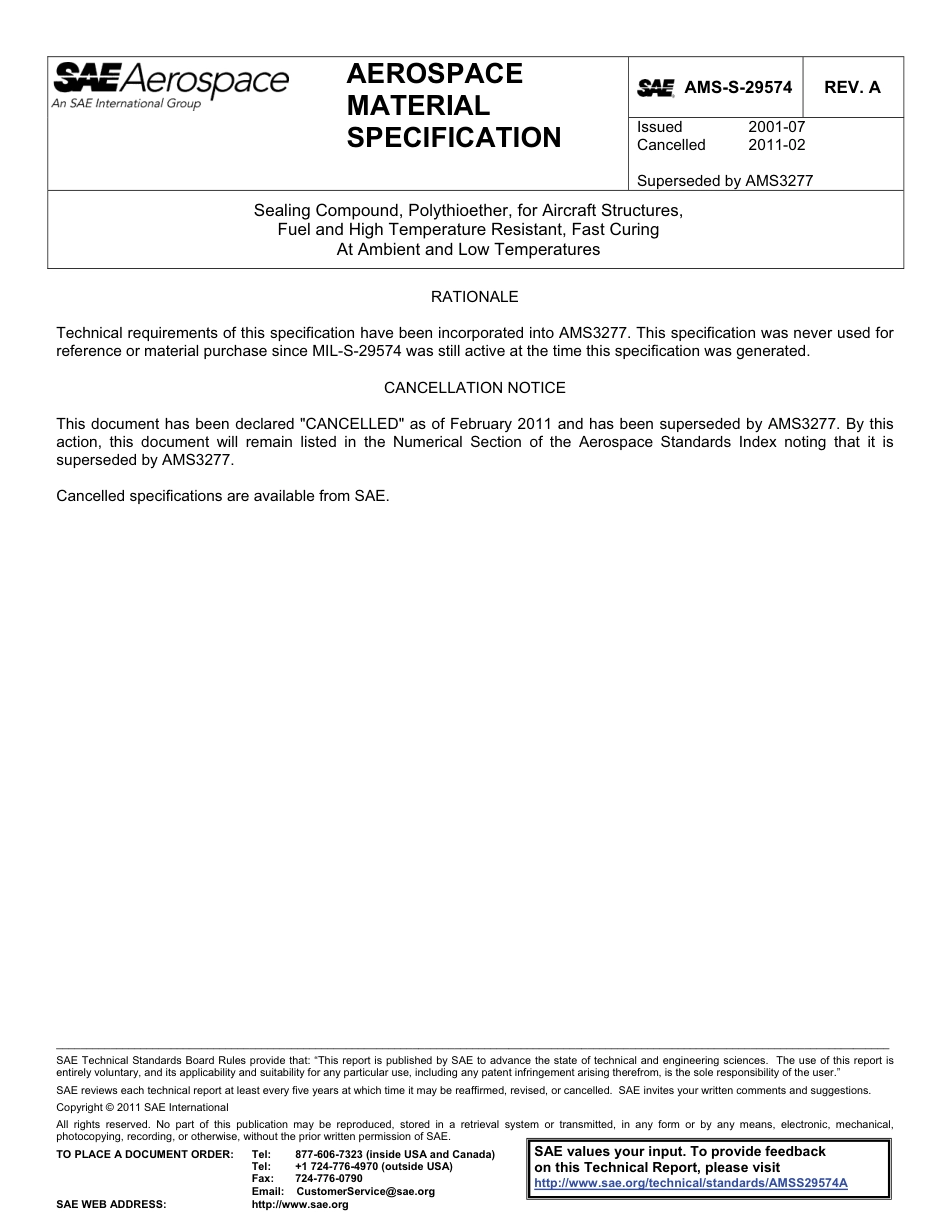 SAE AMS-S-29574A-2011.pdf_第1页