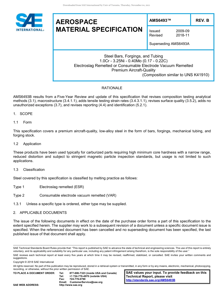 SAE AMS 6493B-2018.pdf_第1页