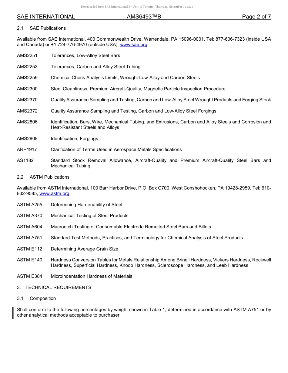 SAE AMS 6493B-2018.pdf_第2页
