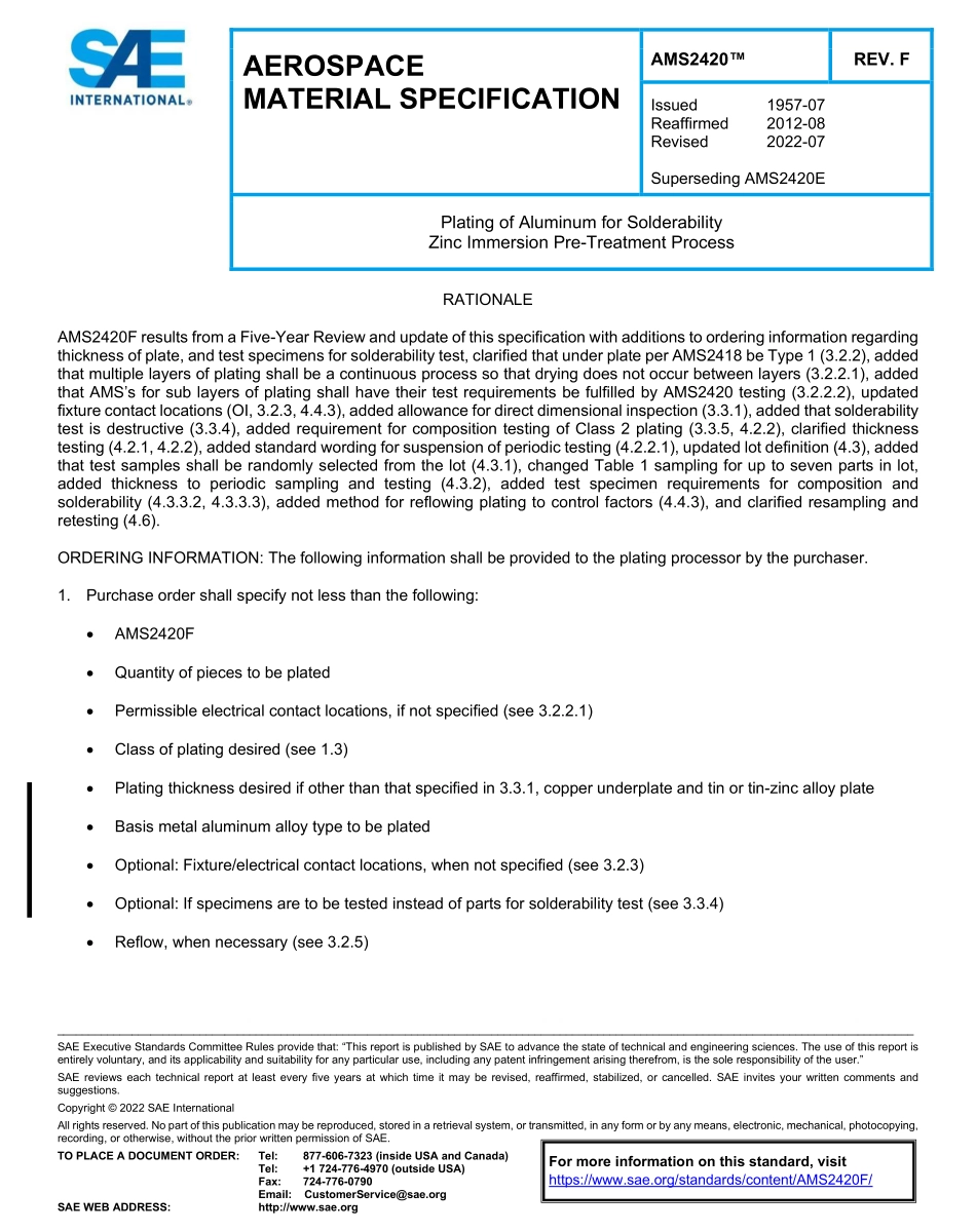 SAE AMS 2420F-2022.pdf_第1页
