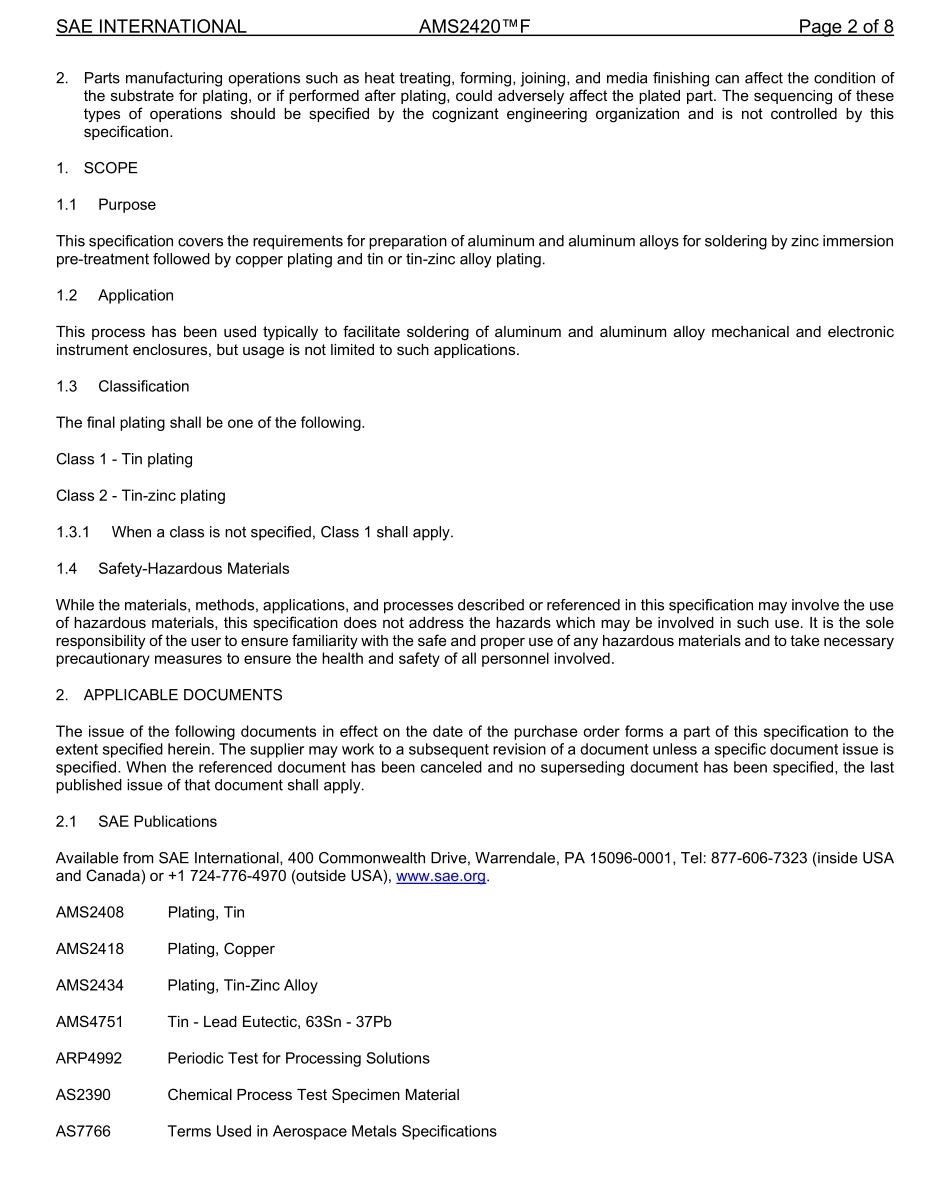SAE AMS 2420F-2022.pdf_第2页