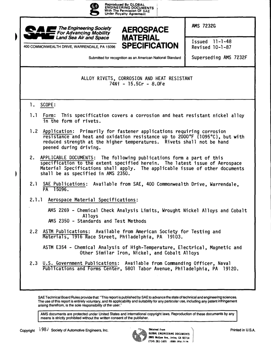 SAE AMS 7232H-1990 scan.pdf_第3页