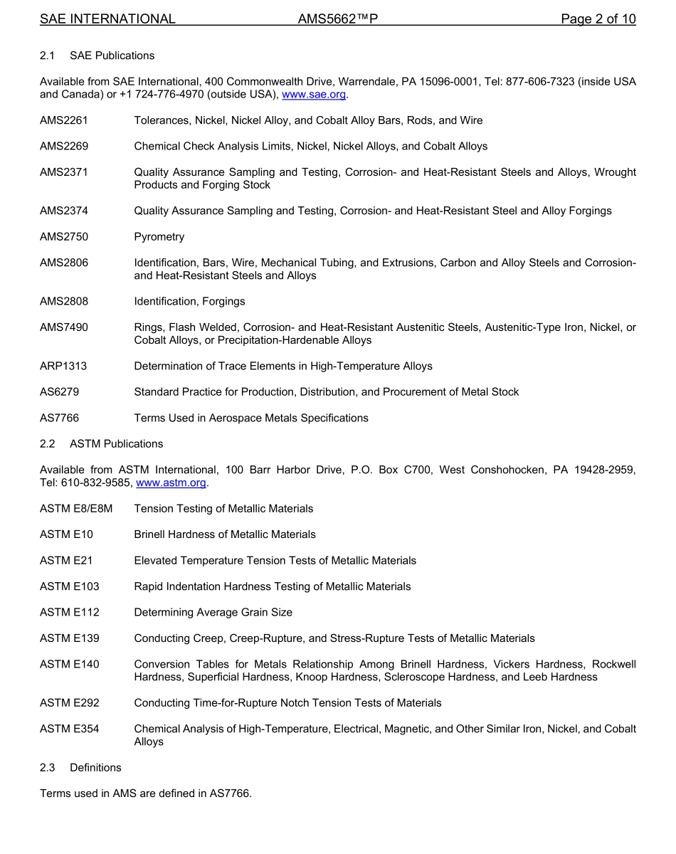 SAE AMS 5662P-2022.pdf_第2页