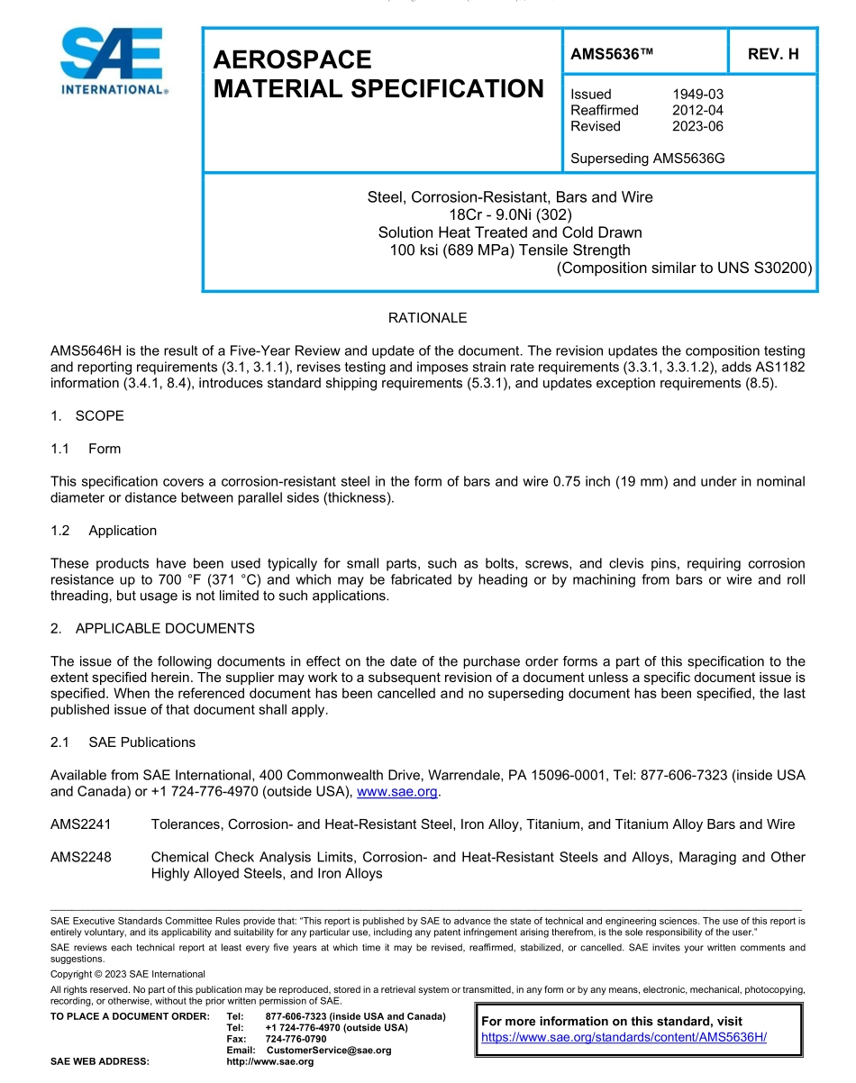 SAE AMS 5636H-2023.pdf_第1页