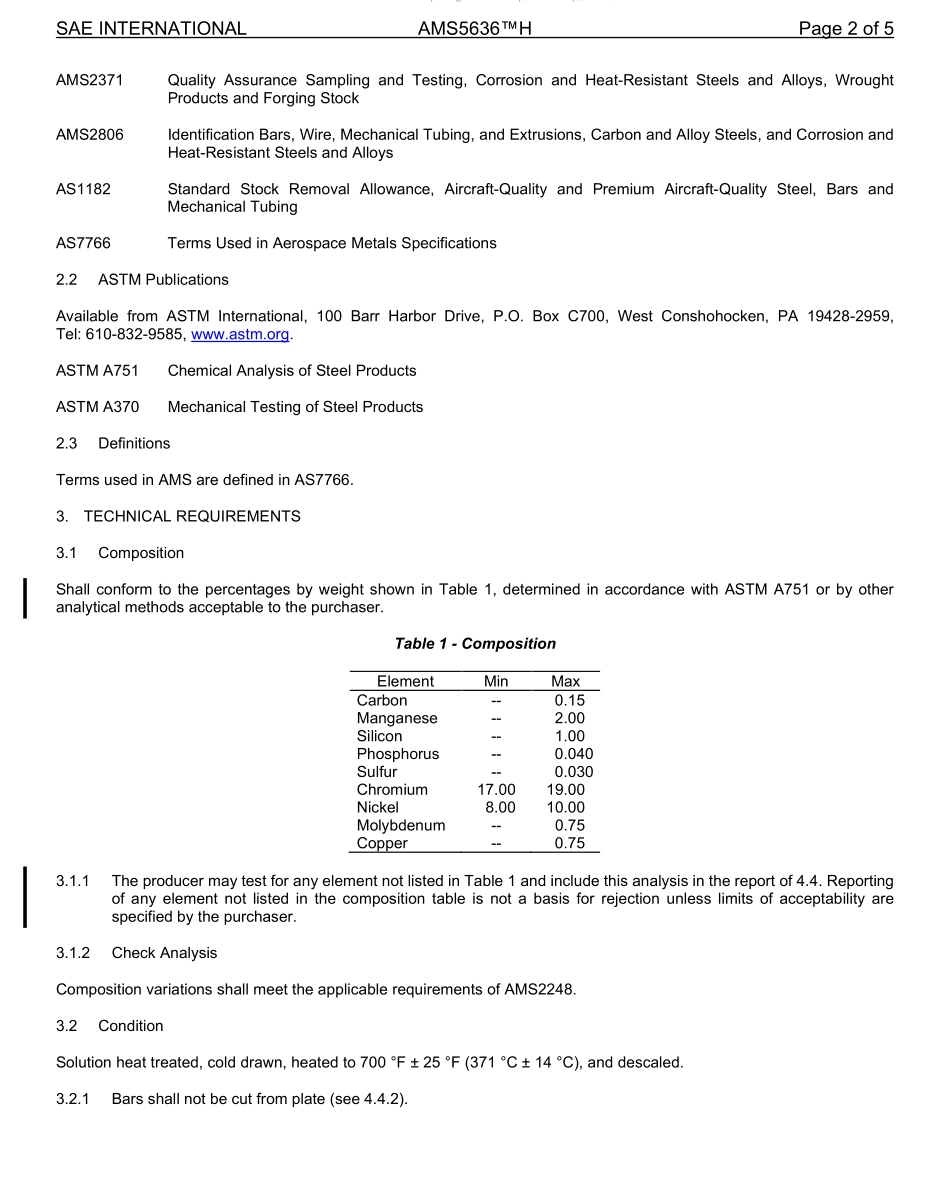 SAE AMS 5636H-2023.pdf_第2页