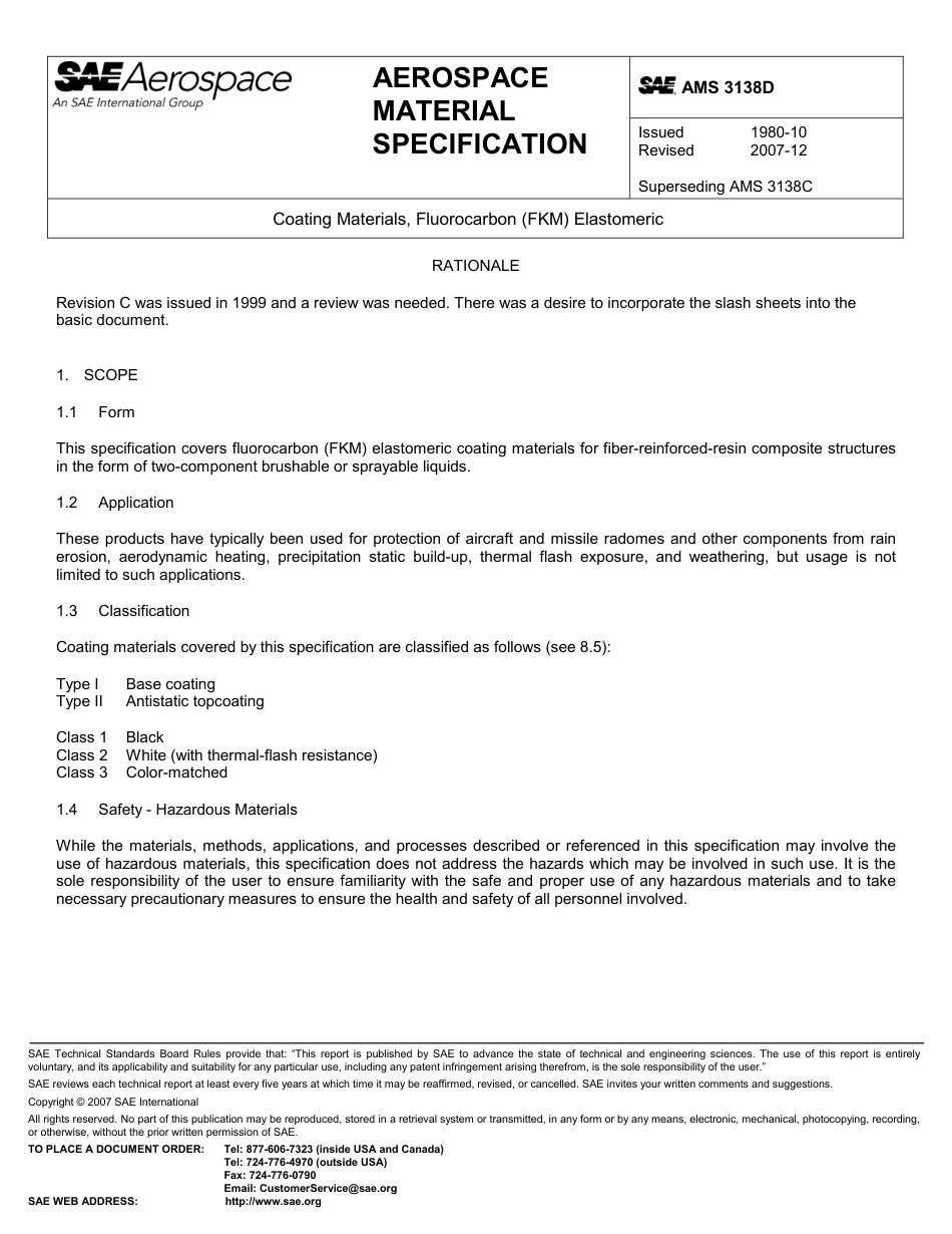 SAE AMS 3138D-2007.pdf_第1页