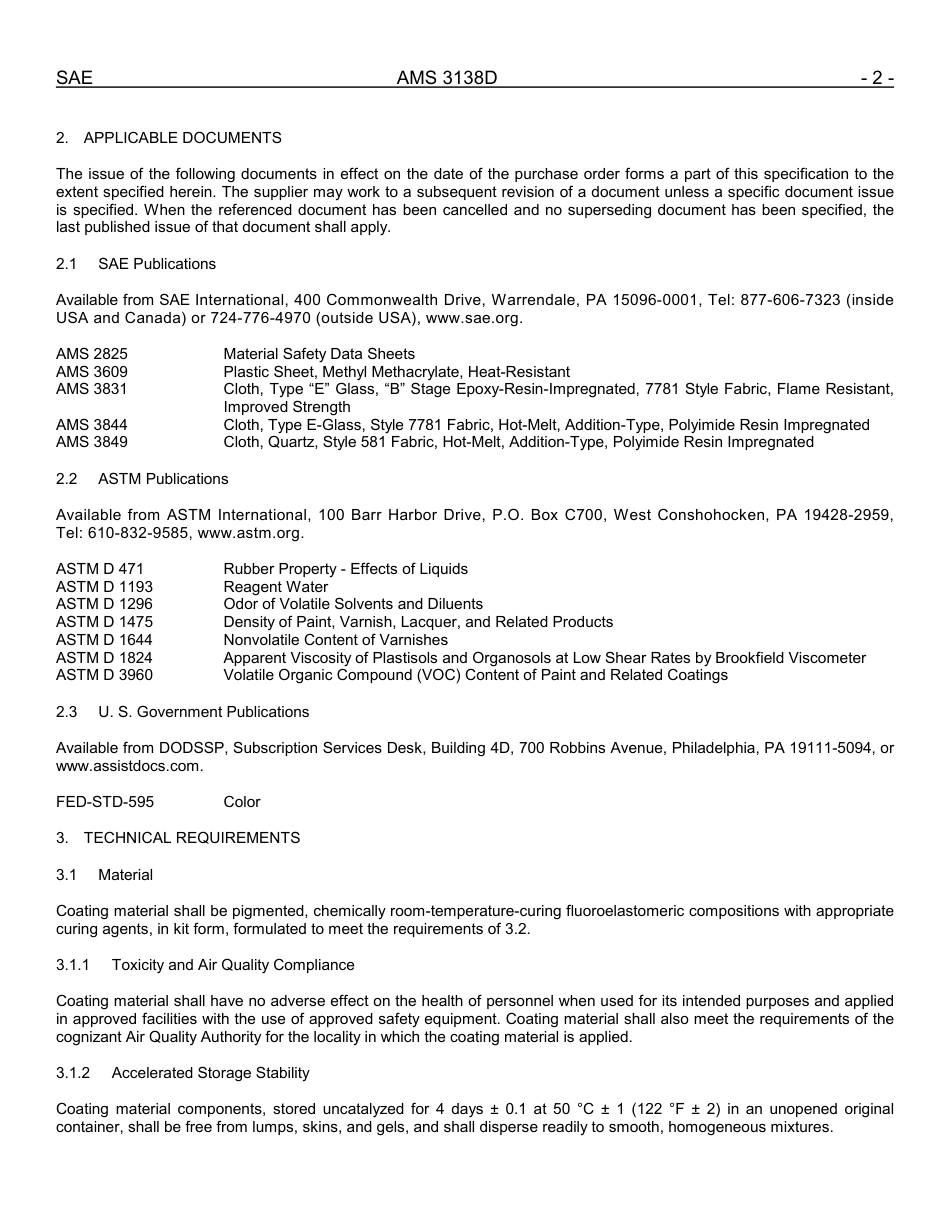SAE AMS 3138D-2007.pdf_第2页