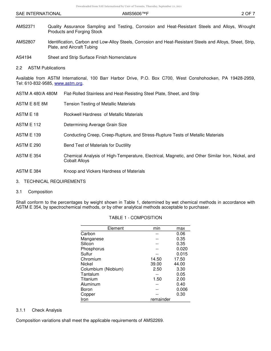 SAE AMS 5606F-2019.pdf_第2页