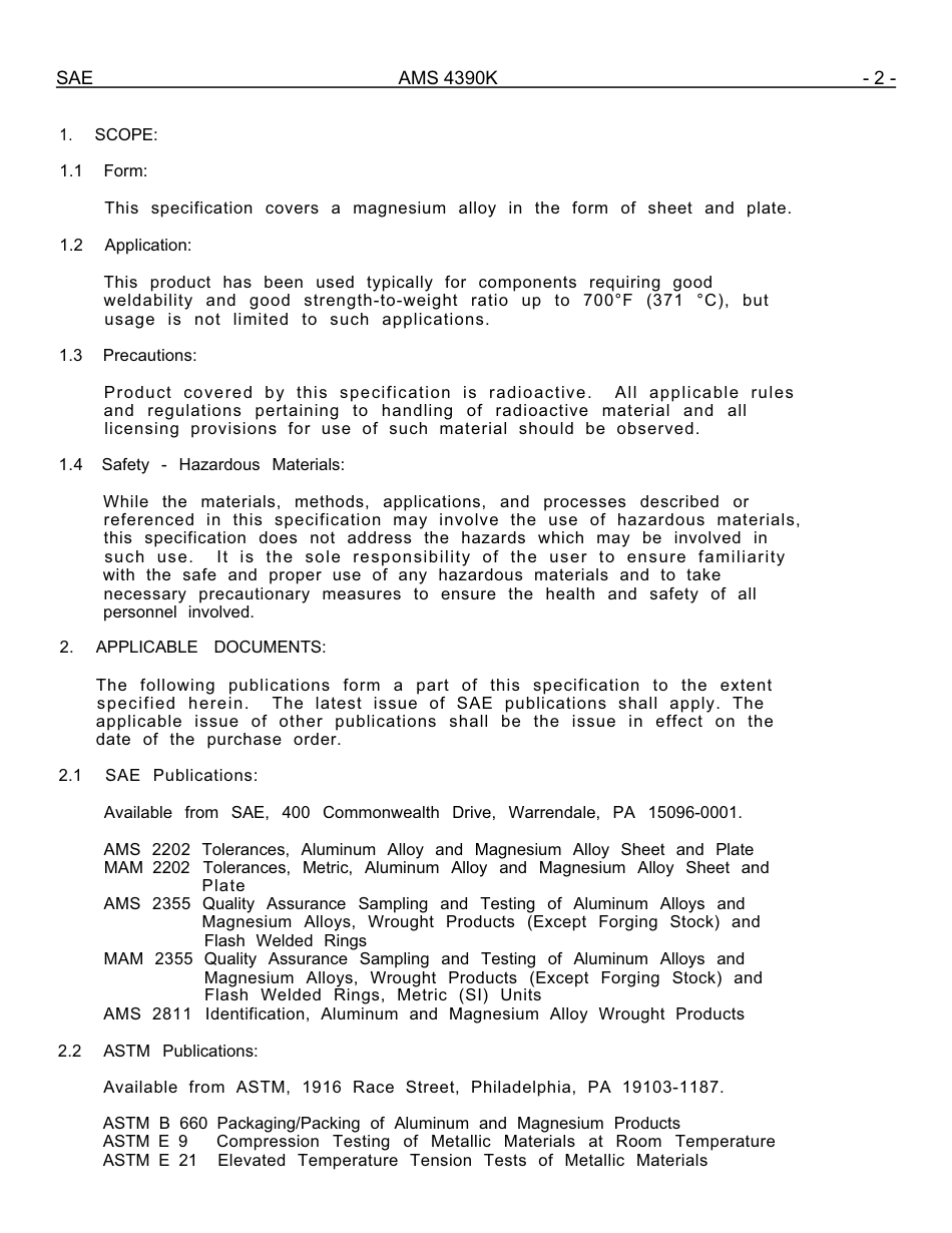 SAE AMS 4390K-2006.pdf_第2页