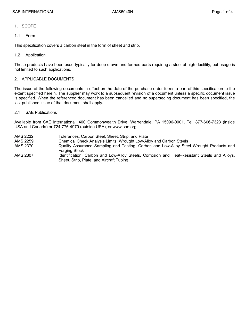 SAE AMS 5040N-2015.pdf_第2页