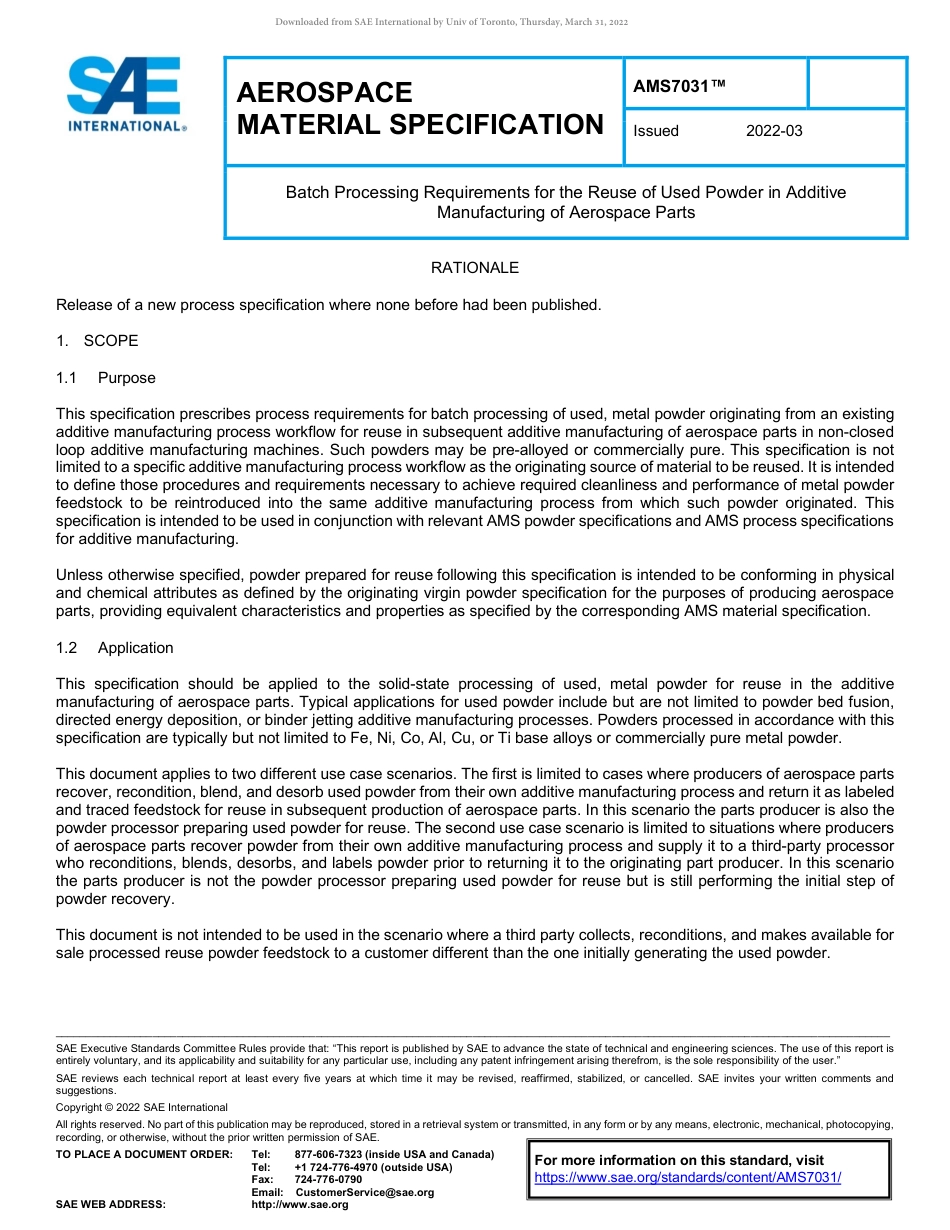 SAE AMS 7031-2022.pdf_第1页