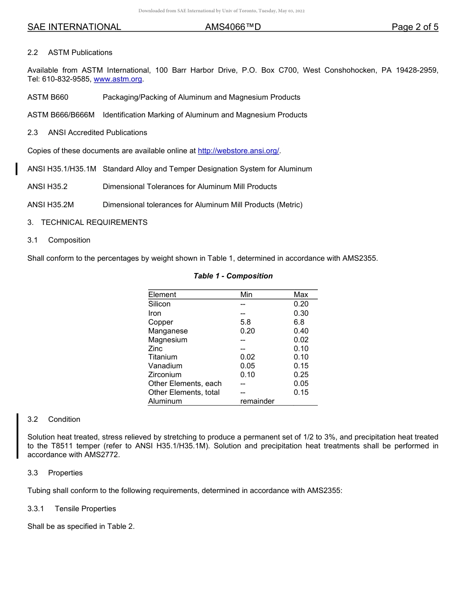 SAE AMS 4066D-2022.pdf_第2页
