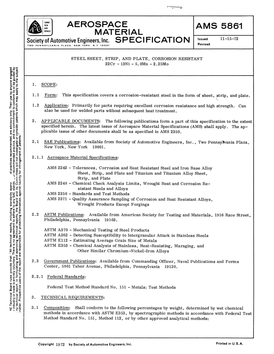 SAE AMS 5861A-1992 scan.pdf_第3页