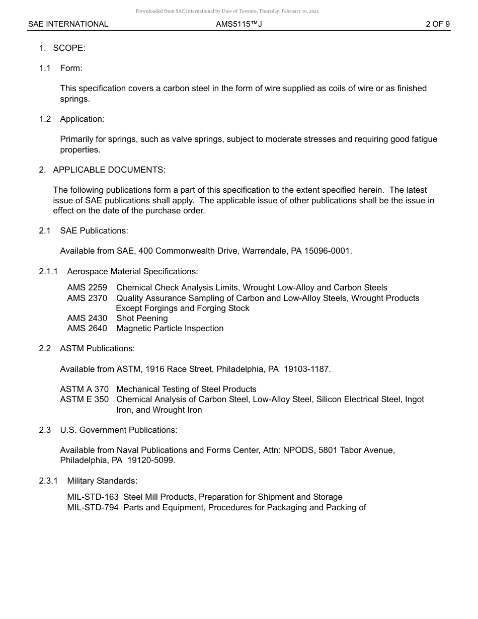 SAE AMS 5115J-2017.pdf_第2页