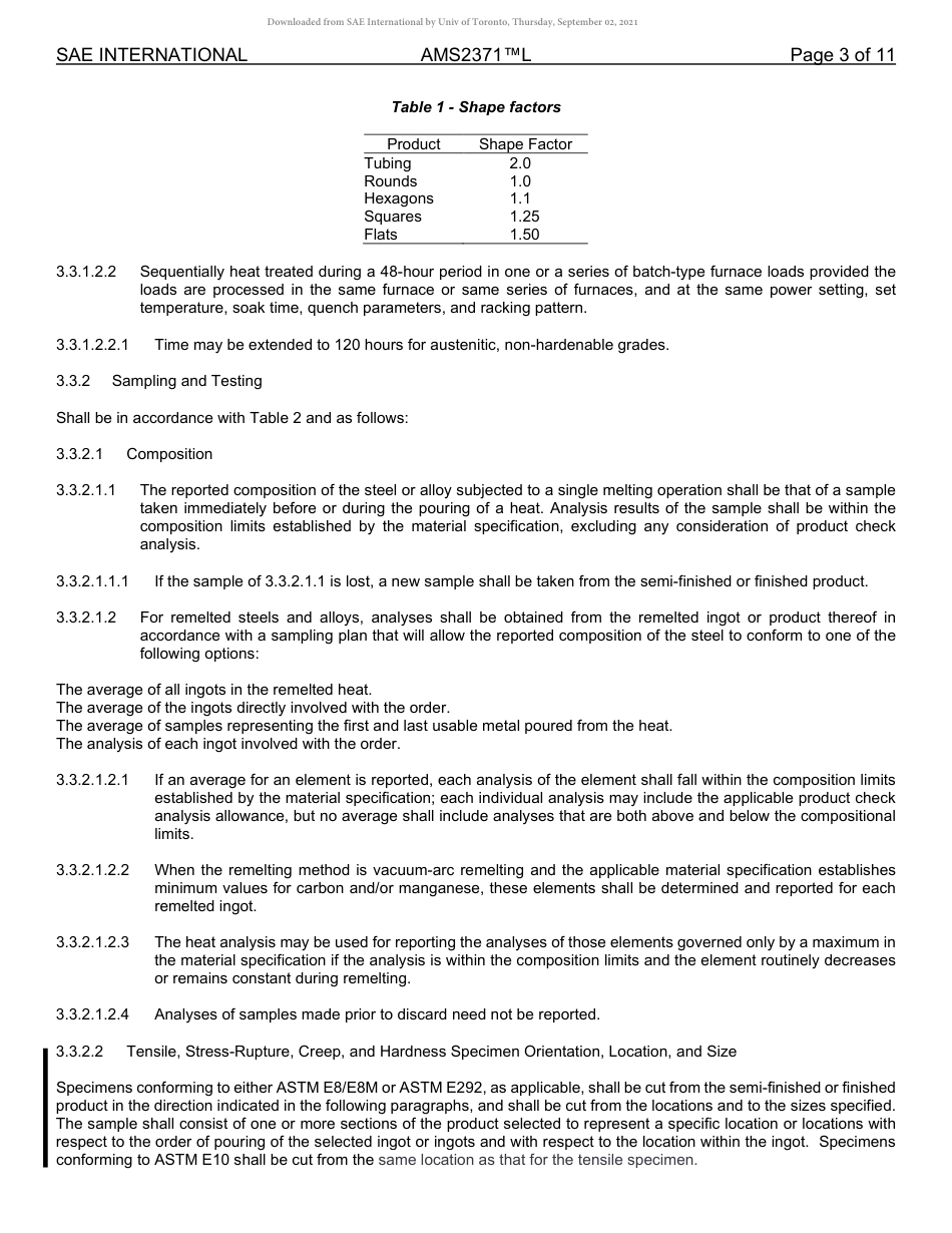 SAE AMS 2371L-2019.pdf_第3页