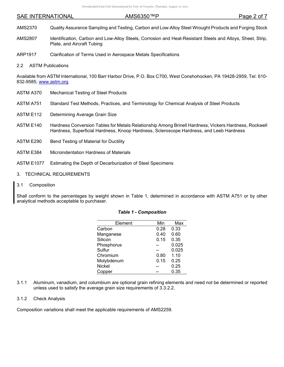 SAE AMS 6350P-2020.pdf_第2页