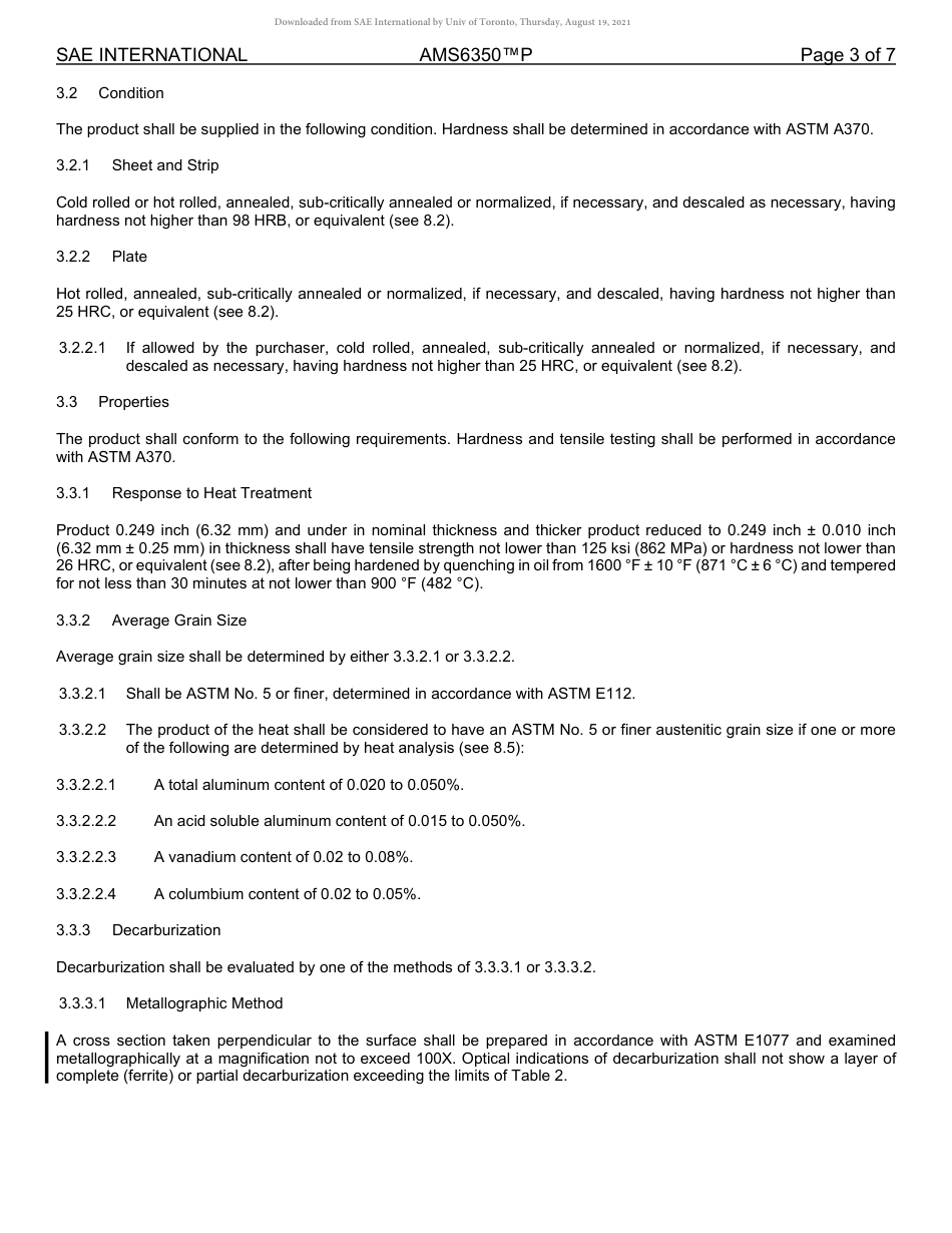 SAE AMS 6350P-2020.pdf_第3页