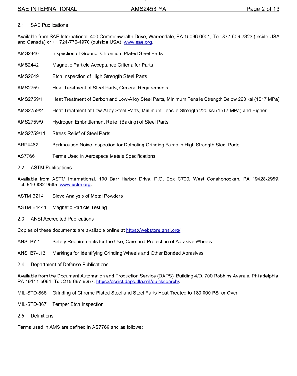 SAE AMS 2453A-2022.pdf_第2页