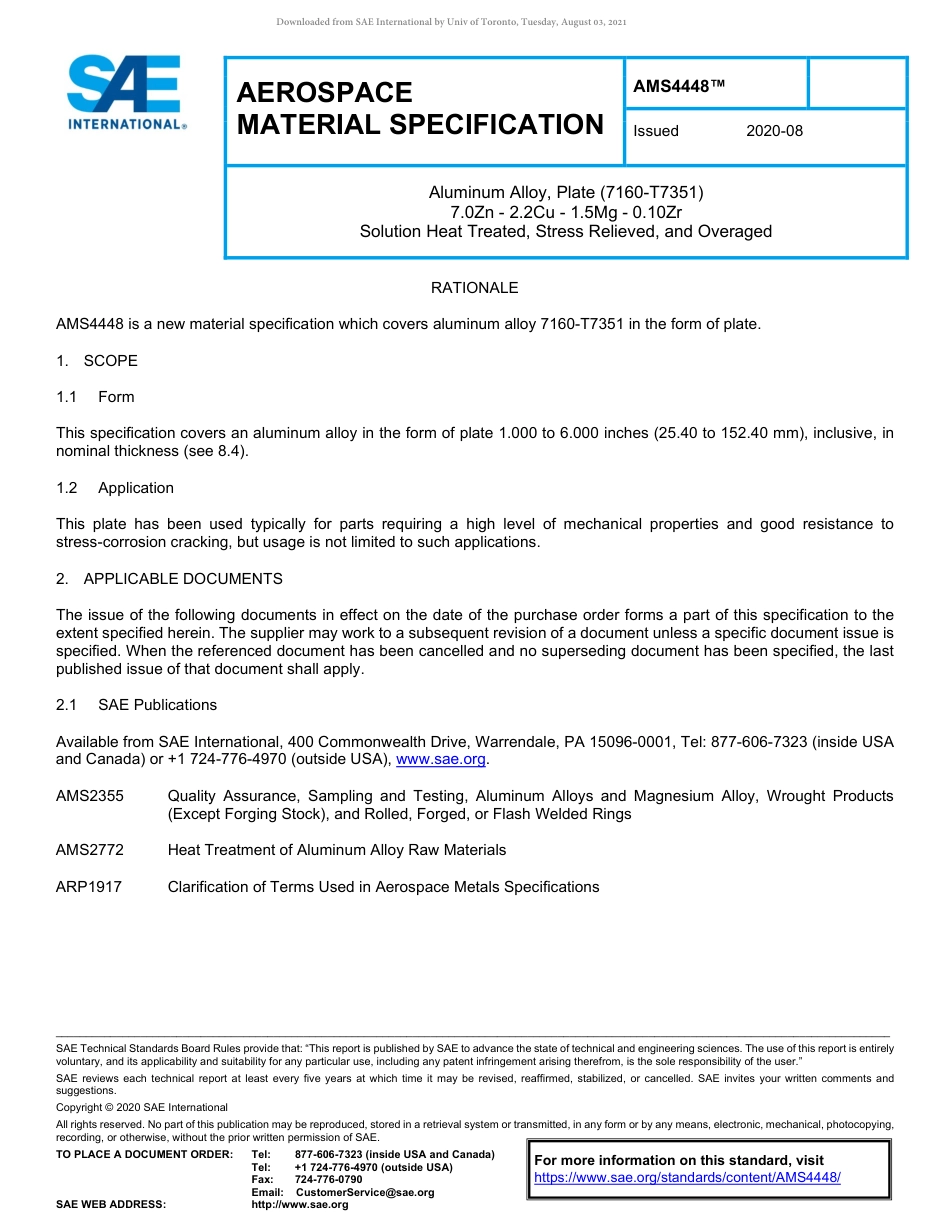 SAE AMS 4448-2020.pdf_第1页