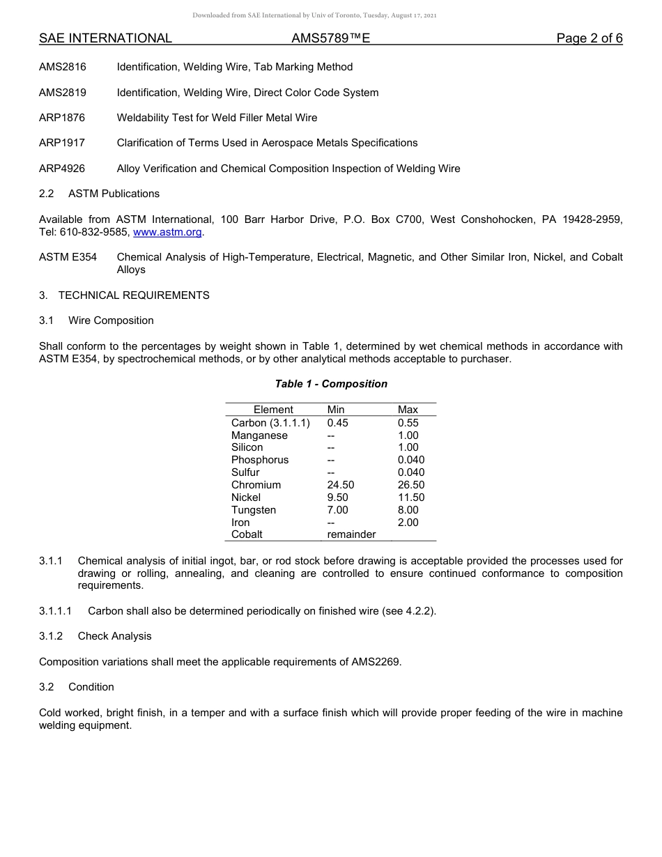SAE AMS 5789E-2020.pdf_第2页