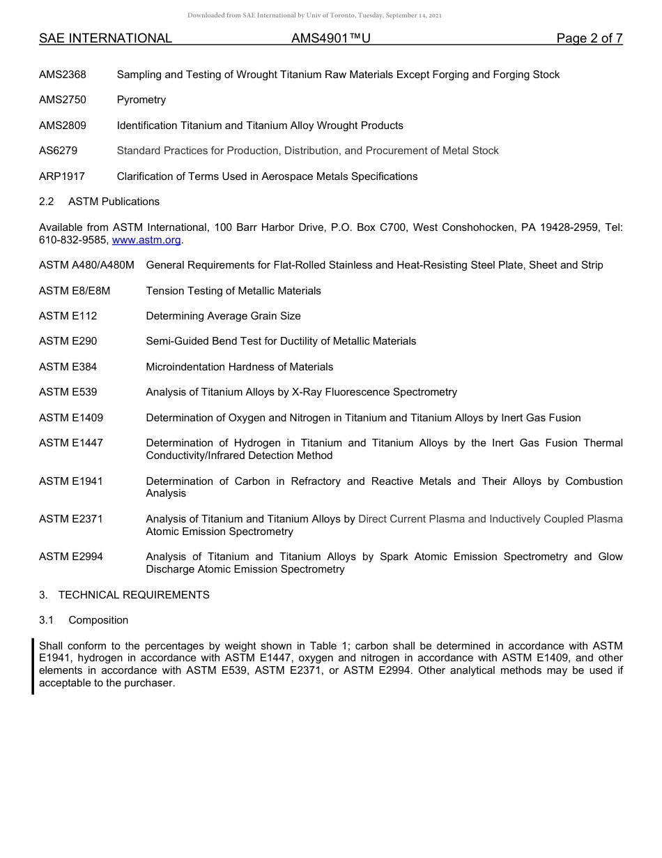 SAE AMS 4901U-2019.pdf_第2页
