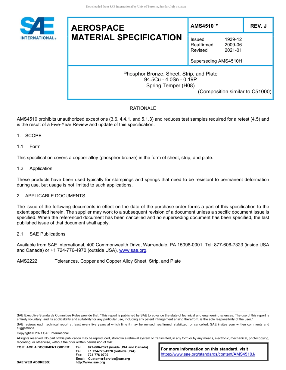 SAE AMS 4510J-2021.pdf_第1页