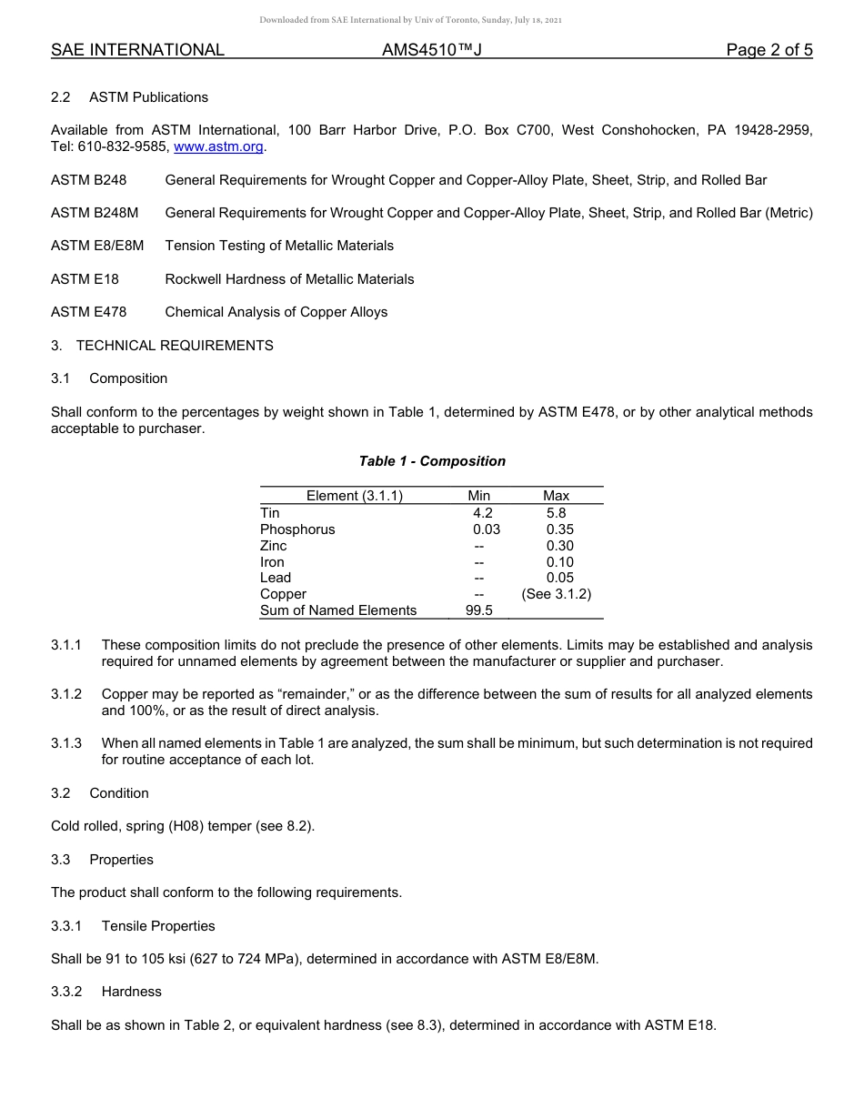 SAE AMS 4510J-2021.pdf_第2页