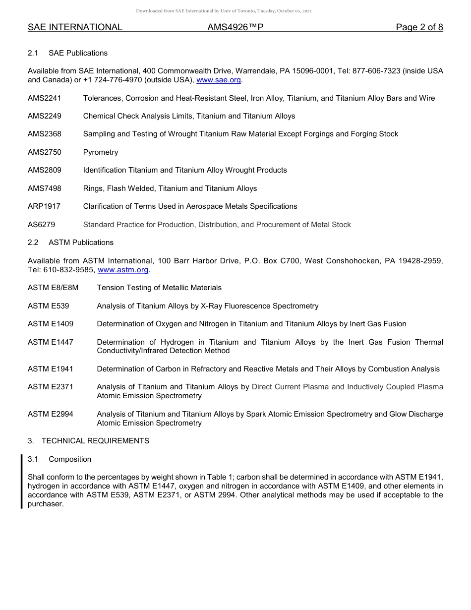 SAE AMS 4926P-2019.pdf_第2页