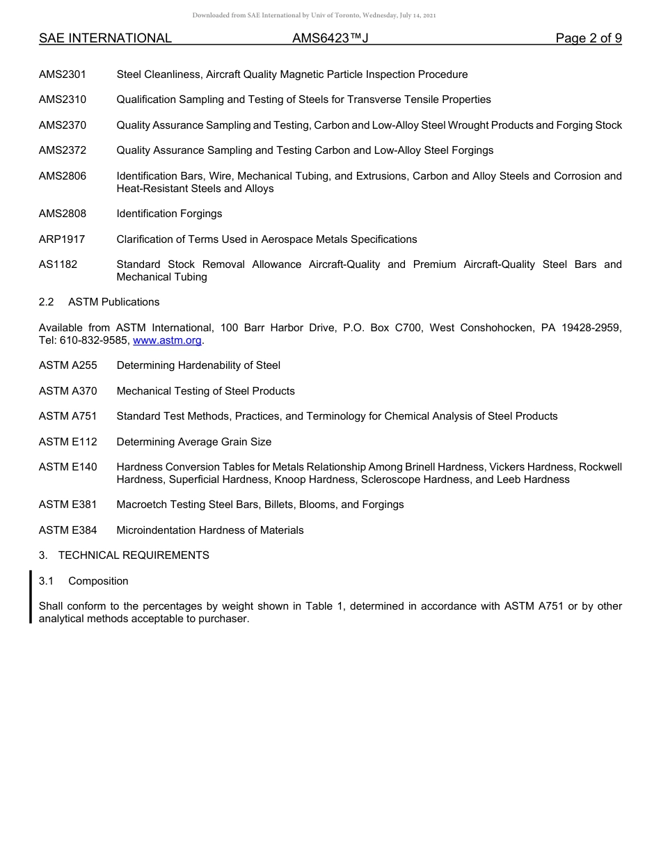SAE AMS 6423J-2021.pdf_第2页
