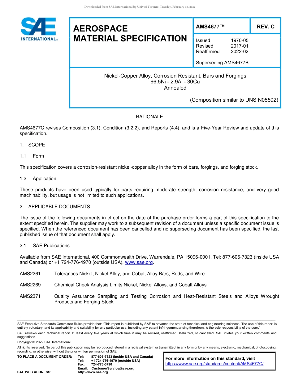 SAE AMS 4677C-2022.pdf_第1页