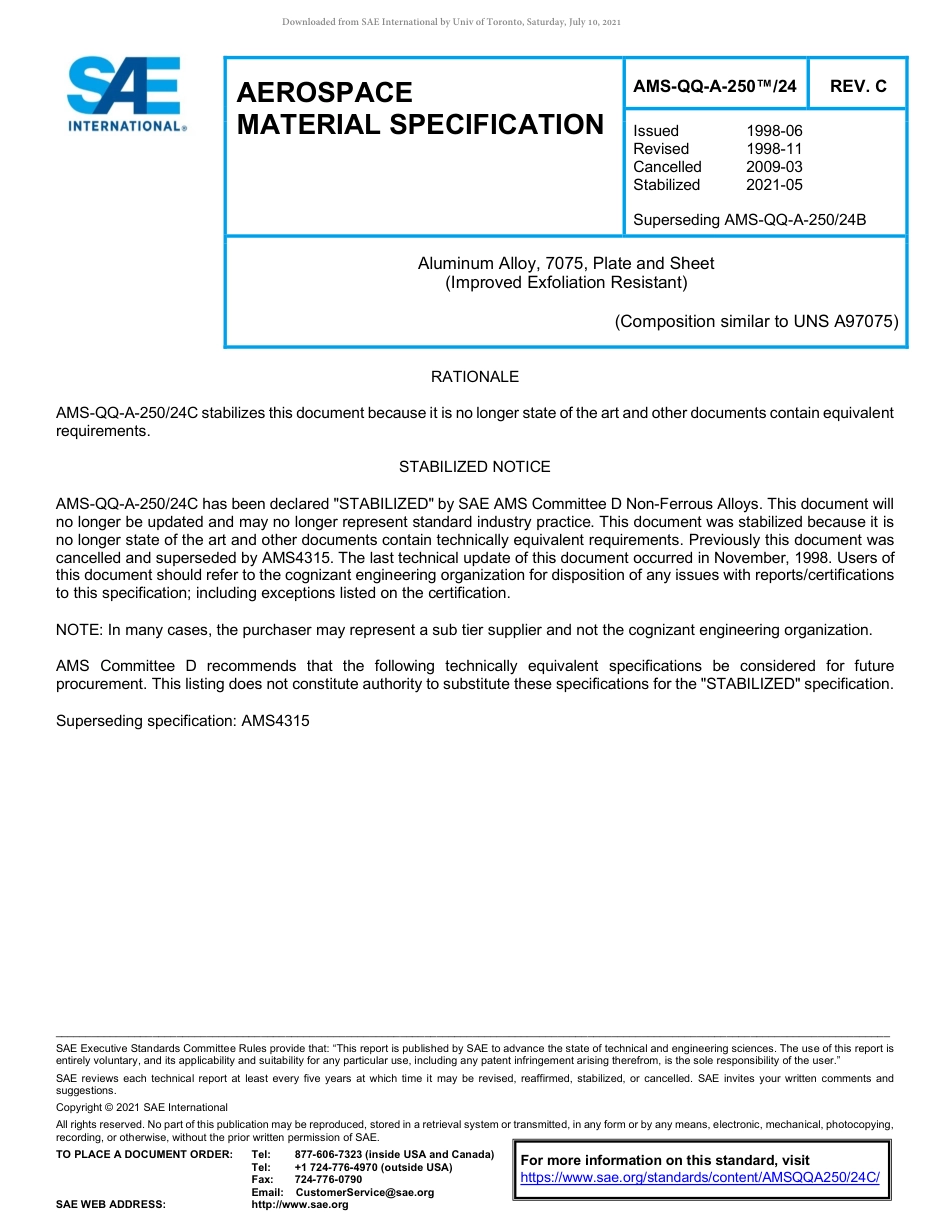 SAE AMS-QQ-A-250-24C-2021.pdf_第1页
